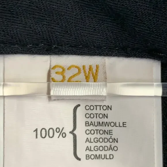 PRINGLE Size 32 Taupe Corduroy Cotton Pleated Casual Pants